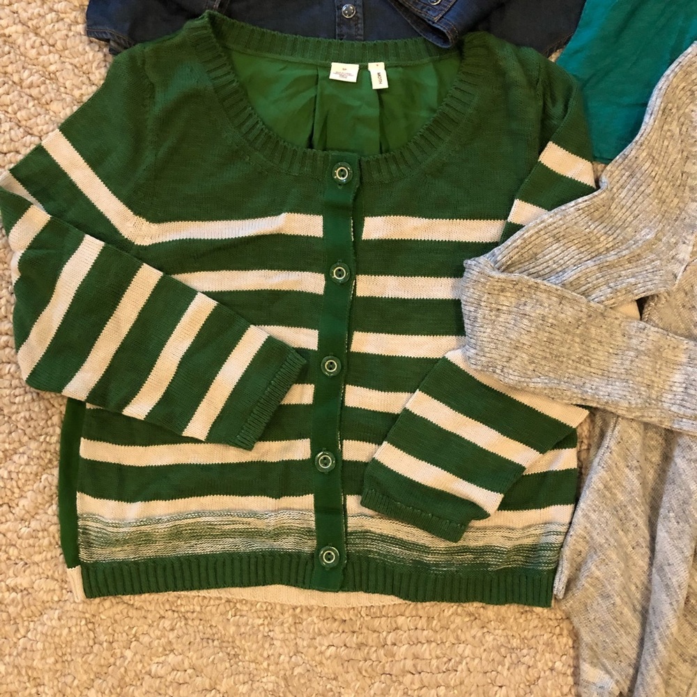 Bundle Of 4 Anthro And Fp/Uo Layering Tops - image 4